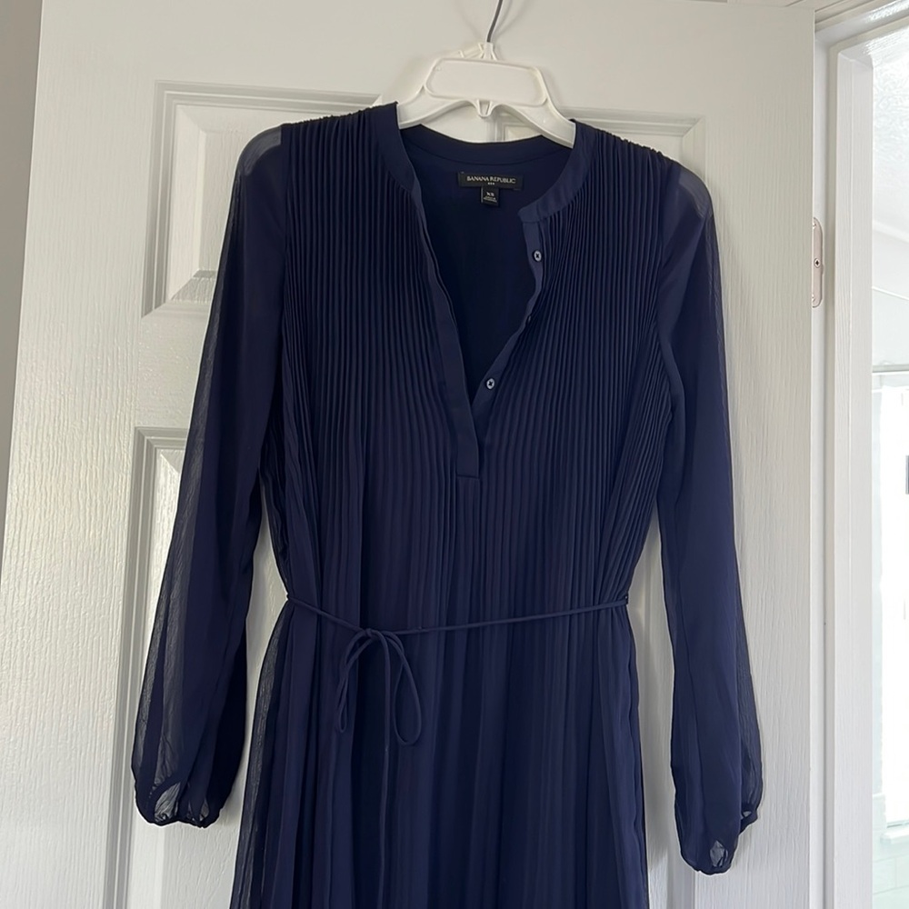 Navy dress